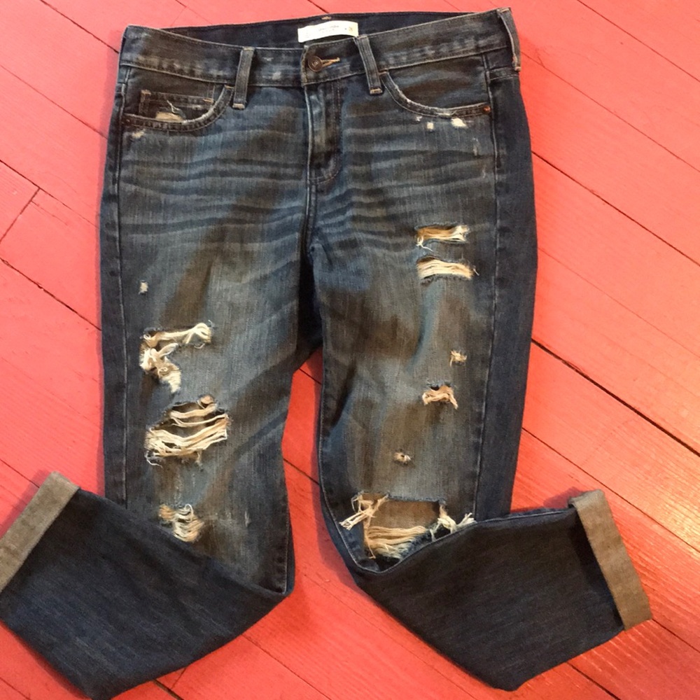 Abercrombie and Fitch jeans